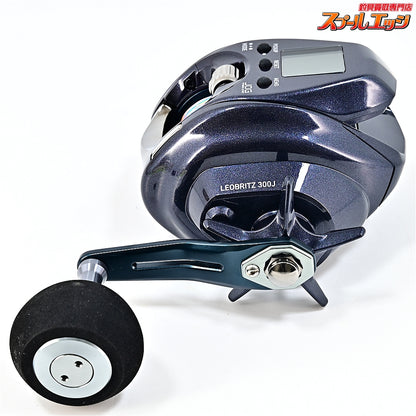 【ダイワ】 23レオブリッツ 300J 使用距離0.6km 使用0時間 DAIWA LEOBRITZ