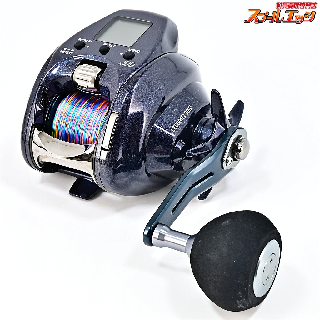 【ダイワ】 23レオブリッツ 300J 使用距離0.6km 使用0時間 DAIWA LEOBRITZ