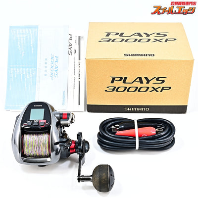 【シマノ】 18プレイズ 3000XP 使用距離16.3km 使用64.5時間 SHIMANO PLAYS