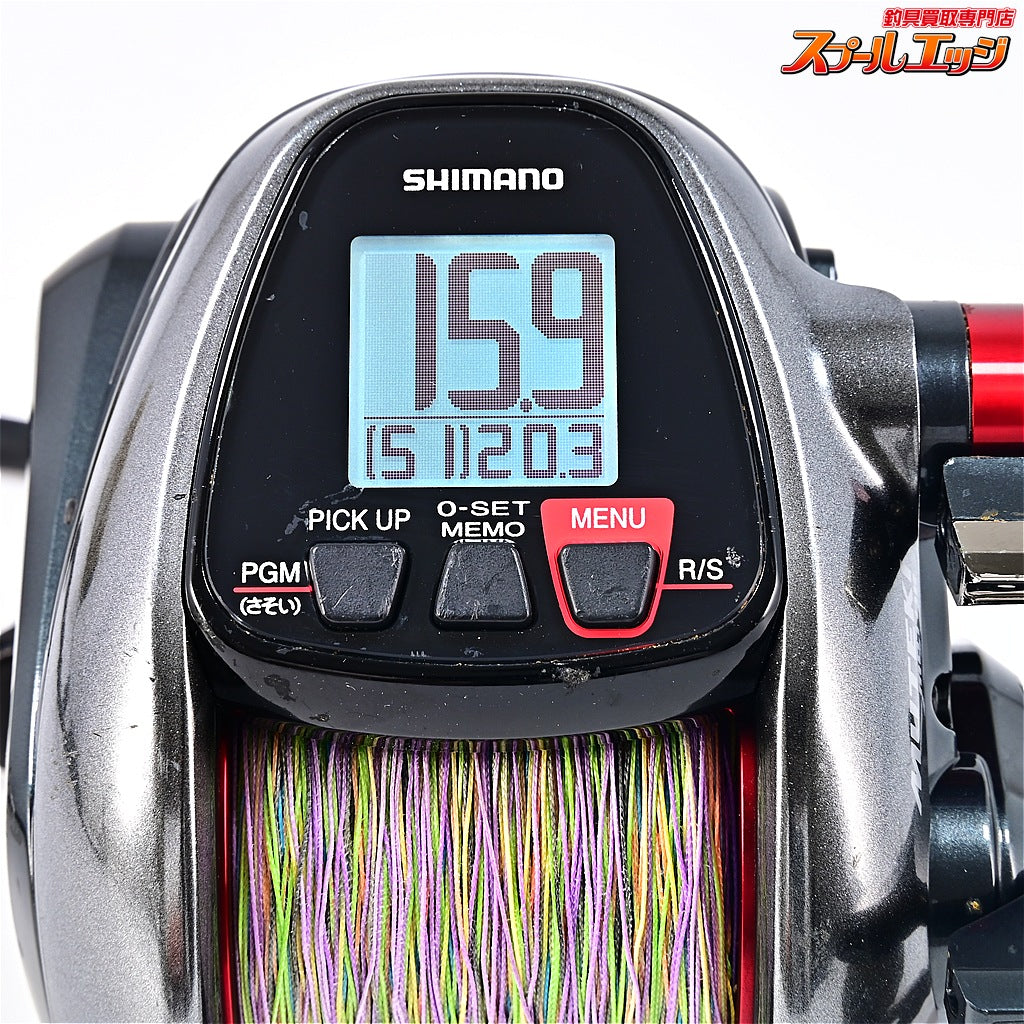 【シマノ】 18プレイズ 3000XP 使用距離16.3km 使用64.5時間 SHIMANO PLAYS