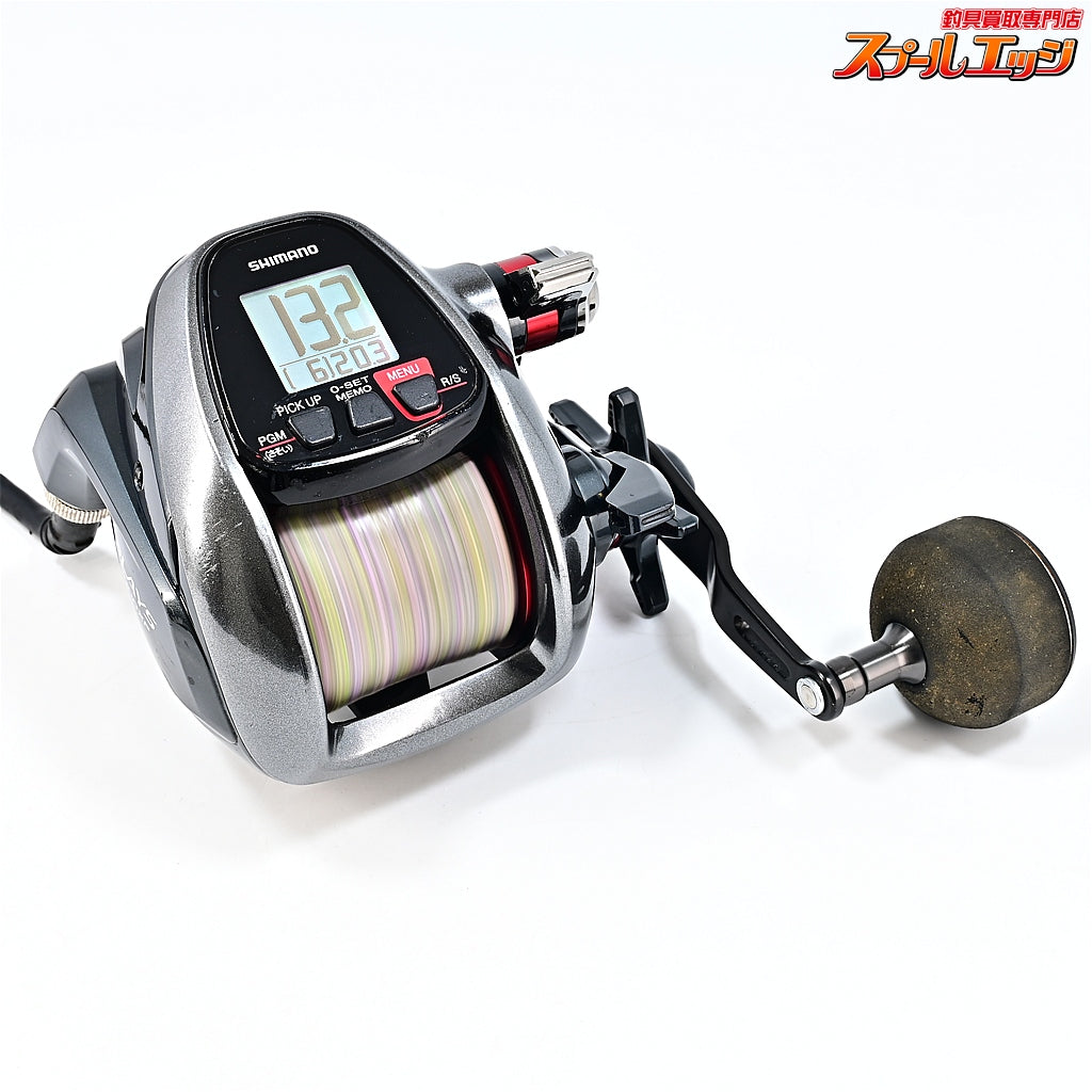 【シマノ】 18プレイズ 3000XP 使用距離16.3km 使用64.5時間 SHIMANO PLAYS