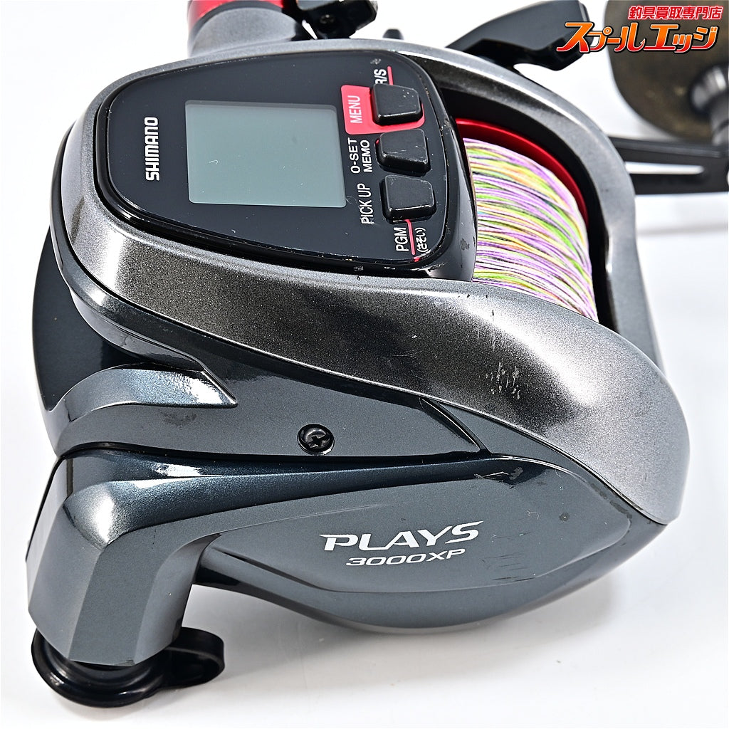 【シマノ】 18プレイズ 3000XP 使用距離16.3km 使用64.5時間 SHIMANO PLAYS