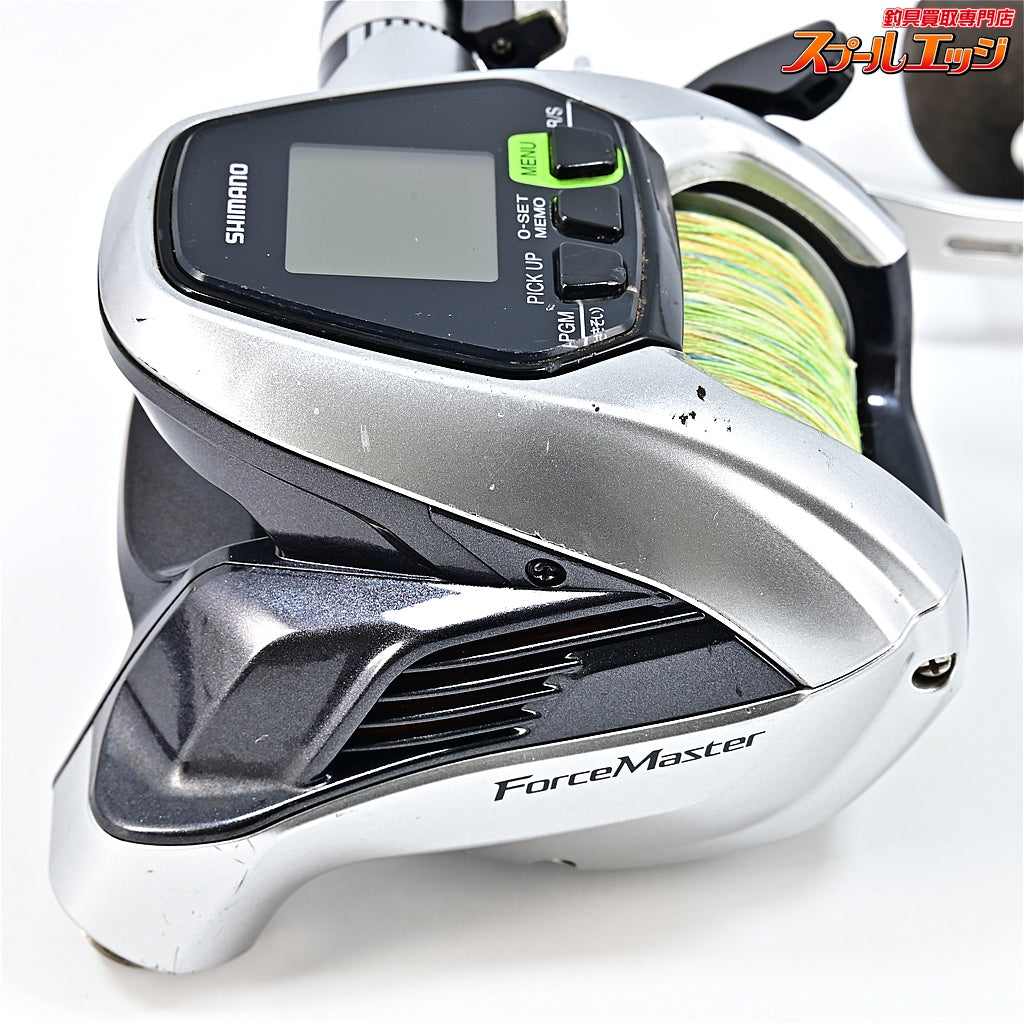 【シマノ】 15フォースマスター 3000 使用距離45.9km 使用200.5時間 SHIMANO FORCE-MASTER