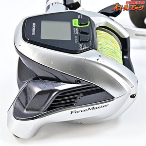 【シマノ】 15フォースマスター 3000 使用距離45.9km 使用200.5時間 SHIMANO FORCE-MASTER