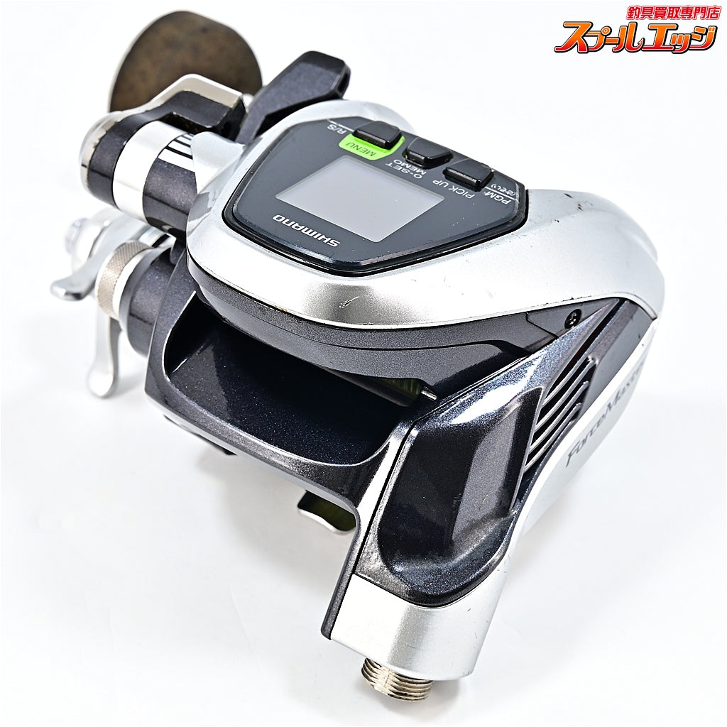 【シマノ】 15フォースマスター 3000 使用距離45.9km 使用200.5時間 SHIMANO FORCE-MASTER