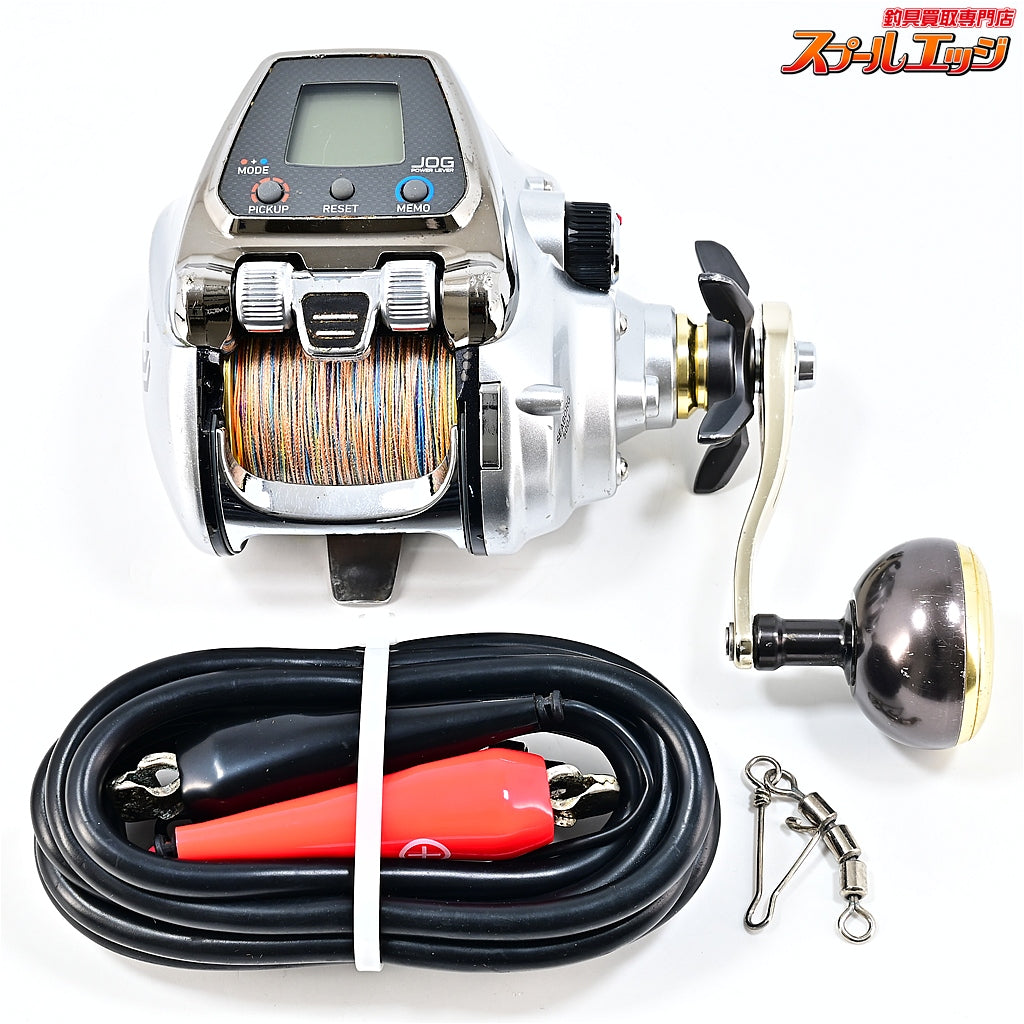 【ダイワ】 シーボーグ 500J 使用距離44.5km 使用157時間 DAIWA SEABORG