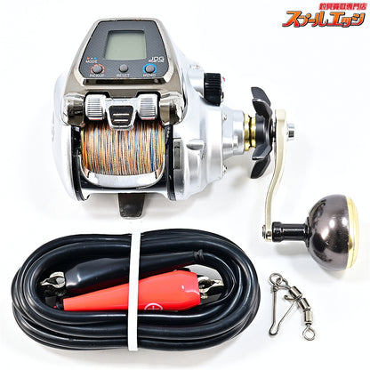 【ダイワ】 シーボーグ 500J 使用距離44.5km 使用157時間 DAIWA SEABORG
