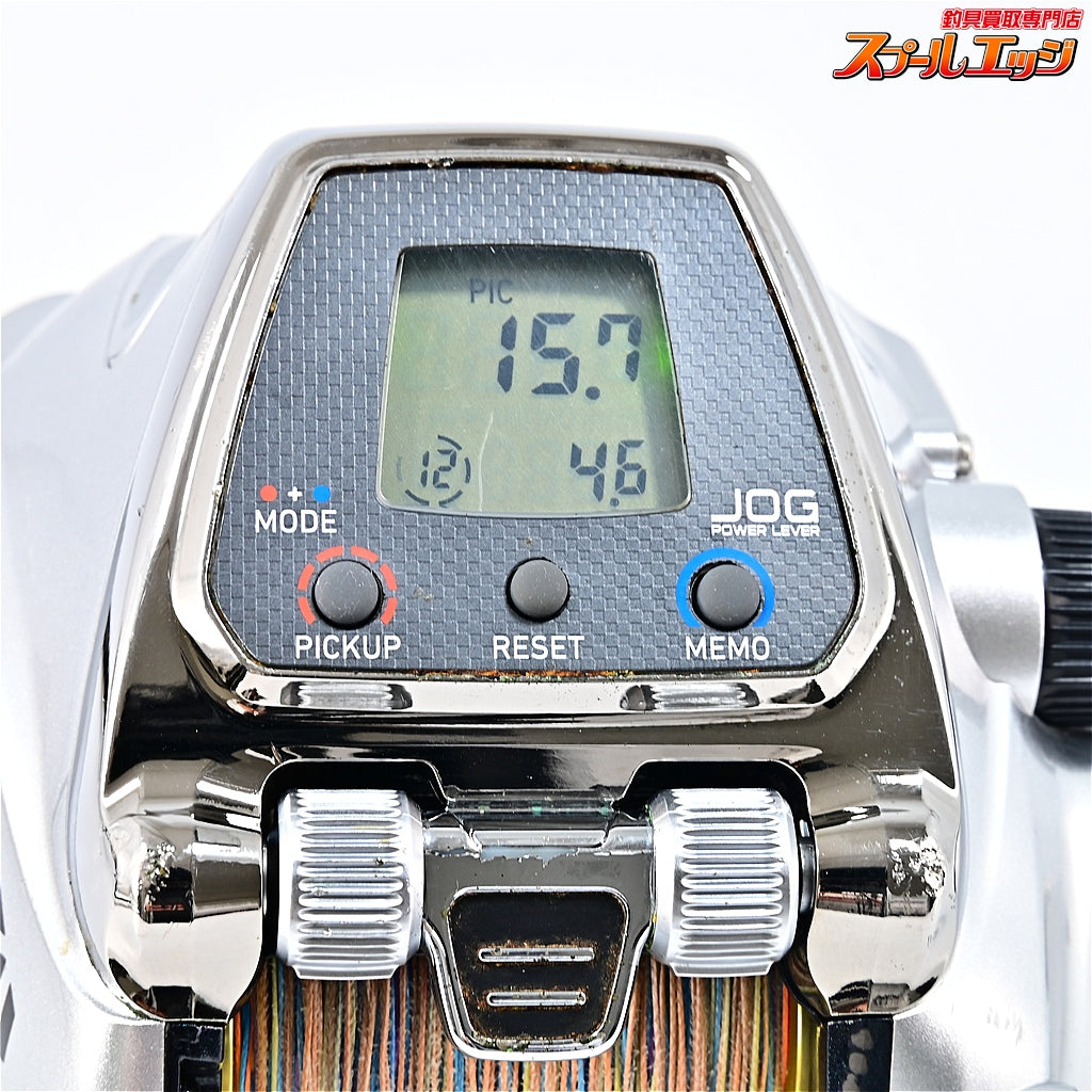 【ダイワ】 シーボーグ 500J 使用距離44.5km 使用157時間 DAIWA SEABORG