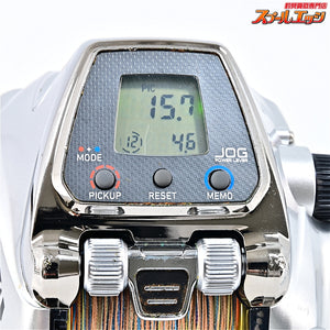 【ダイワ】 シーボーグ 500J 使用距離44.5km 使用157時間 DAIWA SEABORG