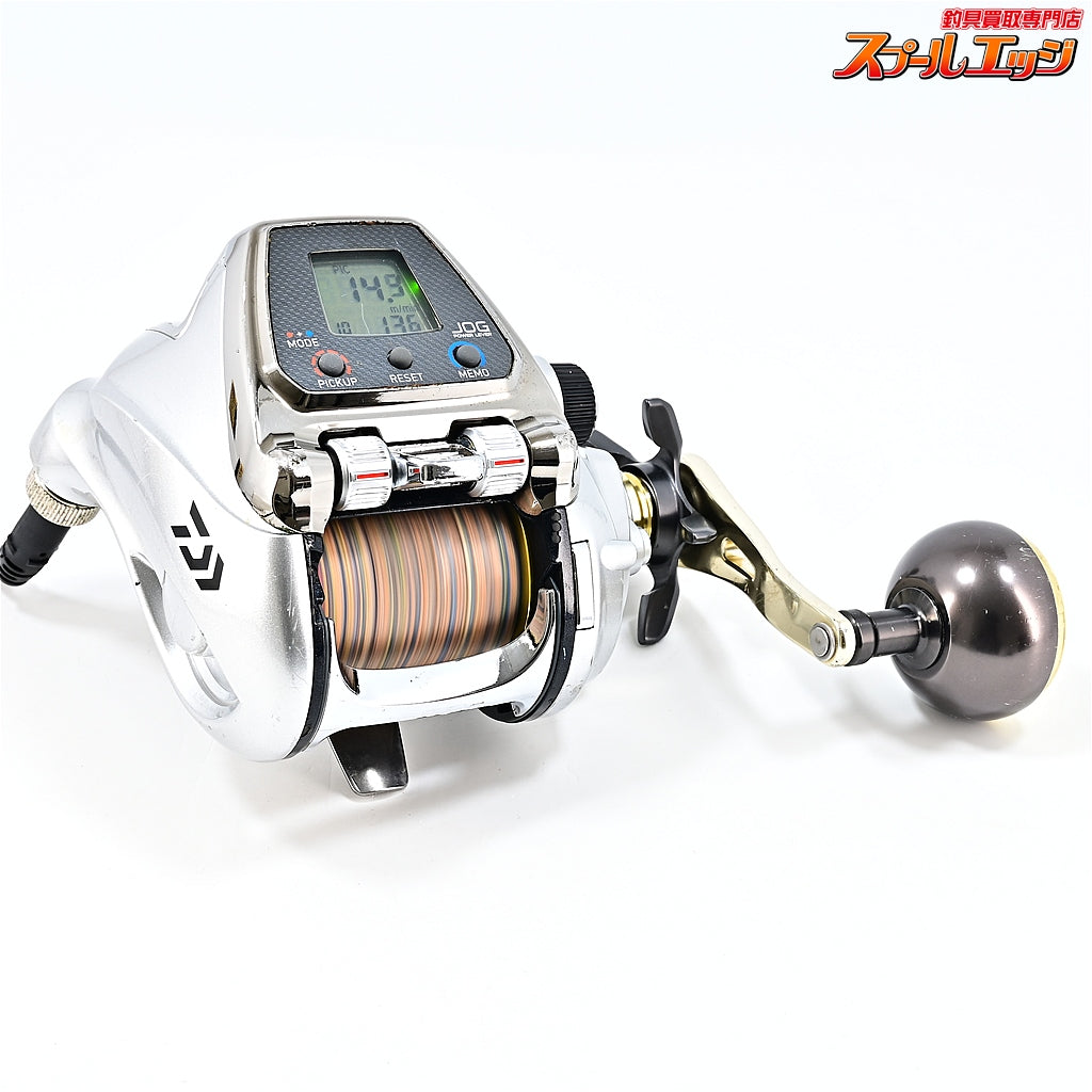 【ダイワ】 シーボーグ 500J 使用距離44.5km 使用157時間 DAIWA SEABORG