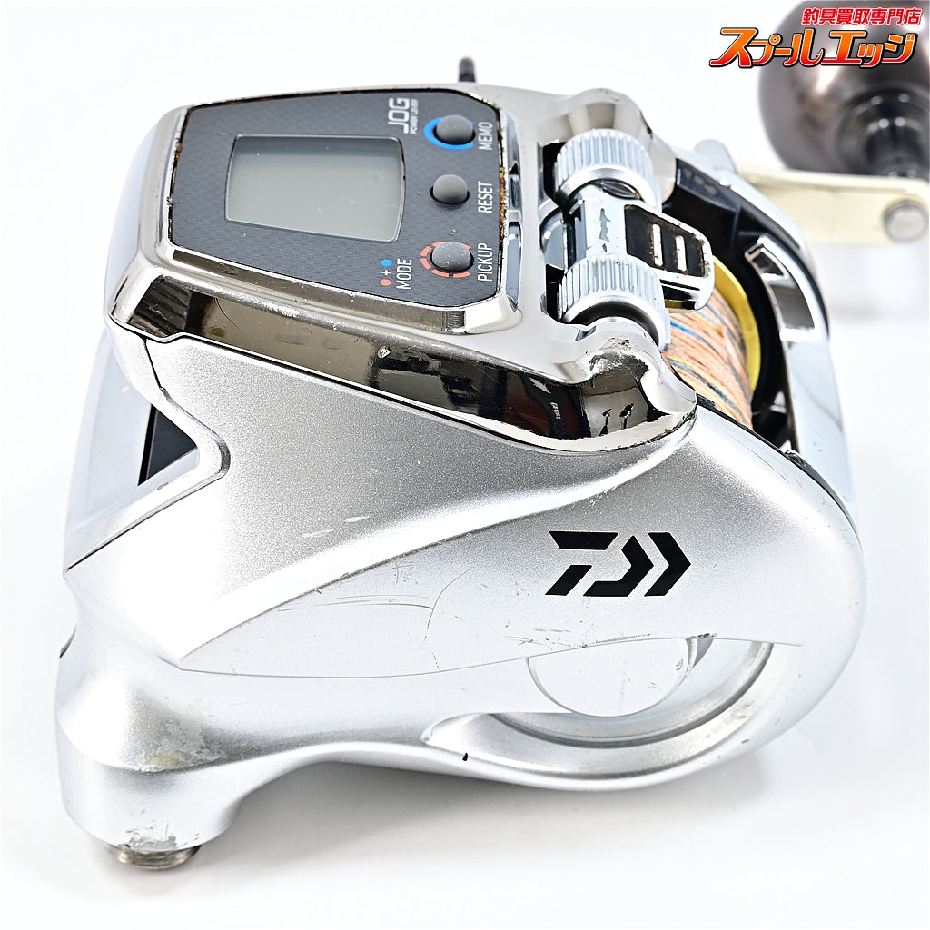 【ダイワ】 シーボーグ 500J 使用距離44.5km 使用157時間 DAIWA SEABORG