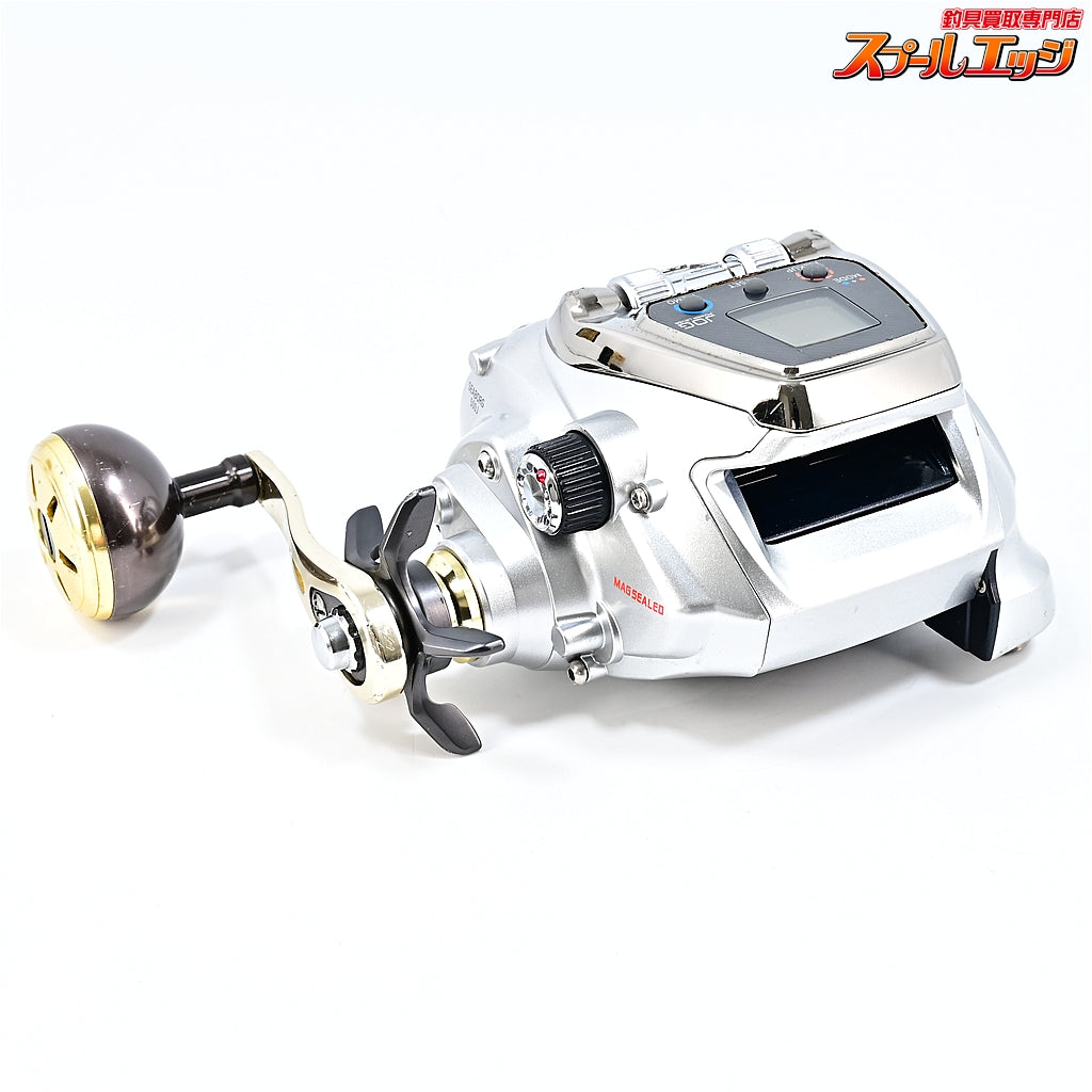 【ダイワ】 シーボーグ 500J 使用距離44.5km 使用157時間 DAIWA SEABORG