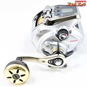 【ダイワ】 シーボーグ 500J 使用距離44.5km 使用157時間 DAIWA SEABORG