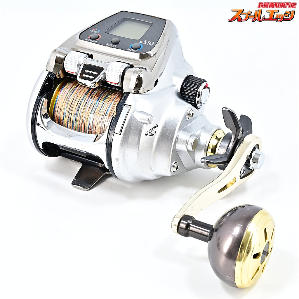 【ダイワ】 シーボーグ 500J 使用距離44.5km 使用157時間 DAIWA SEABORG