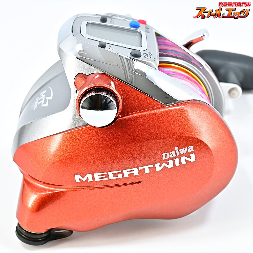 【ダイワ】 シーボーグ 750MT メガツイン 使用距離0.5km 使用3時間 DAIWA SEABORG MEGATWIN