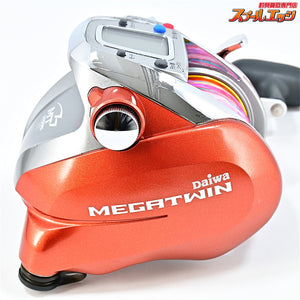【ダイワ】 シーボーグ 750MT メガツイン 使用距離0.5km 使用3時間 DAIWA SEABORG MEGATWIN