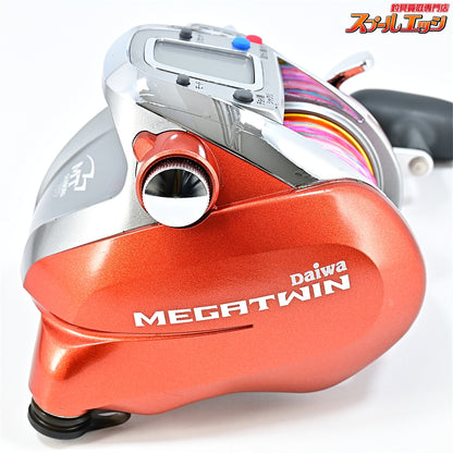 【ダイワ】 シーボーグ 750MT メガツイン 使用距離0.5km 使用3時間 DAIWA SEABORG MEGATWIN