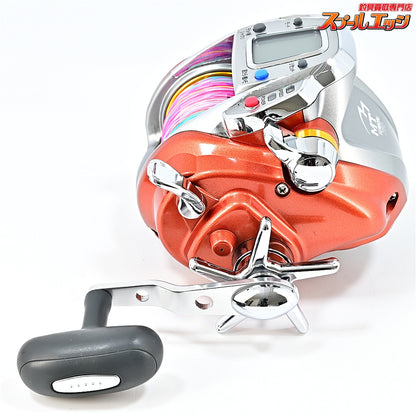 【ダイワ】 シーボーグ 750MT メガツイン 使用距離0.5km 使用3時間 DAIWA SEABORG MEGATWIN