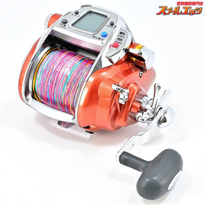 【ダイワ】 シーボーグ 750MT メガツイン 使用距離0.5km 使用3時間 DAIWA SEABORG MEGATWIN