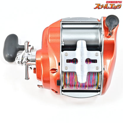 【ダイワ】 シーボーグ 750MT メガツイン 使用距離0.5km 使用3時間 DAIWA SEABORG MEGATWIN