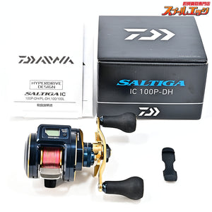 【ダイワ】 21ソルティガ IC 100P-DH DAIWA SALTIGA