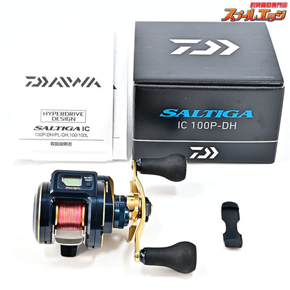 【ダイワ】 21ソルティガ IC 100P-DH DAIWA SALTIGA