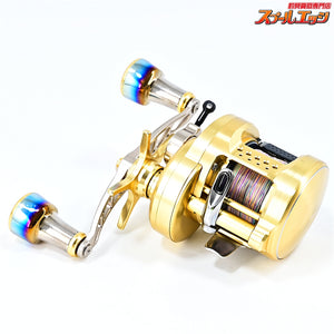 【シマノ】 15オシアコンクエスト 300HG リブレクランクフェザー100&リブレQ.R.A 197タイプ装着 SHIMANO OCEA CONQUEST