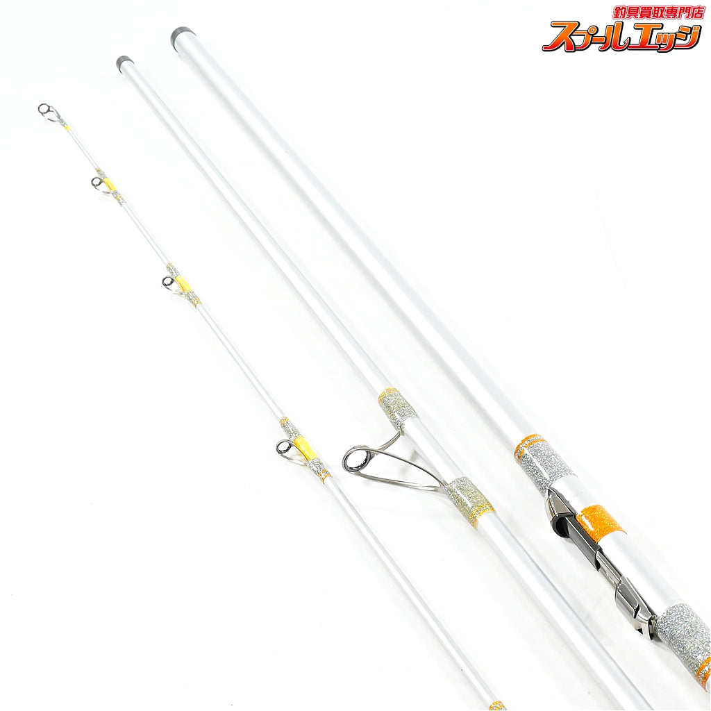 【シマノ】 05スピンパワー 425BX ST チタンガイド装着 バランサー1個付 SHIMANO SPIN POWER シロギス K_192