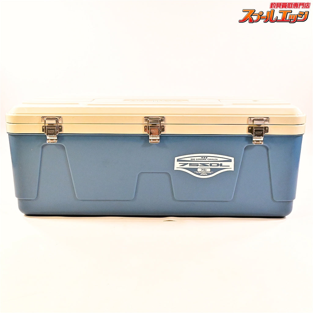 【オリムピック】 ビッグレジャークーラー 75SDL 75L クーラーボックス OLYMPIC BIG LEISURE COOLER K_210