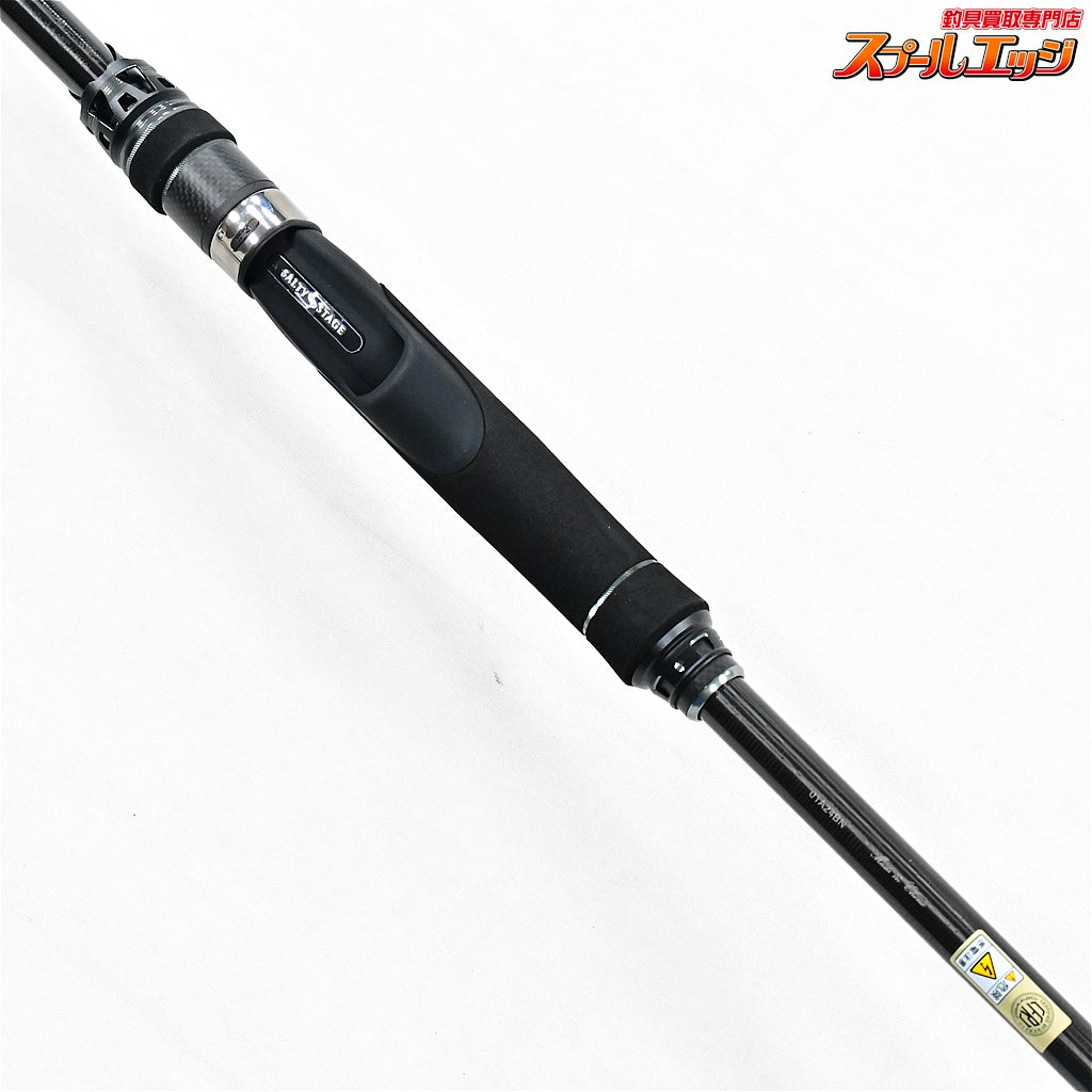 【アブガルシア】 ソルティステージ プロトタイプ XEGS-862M Abu Garcia SALTY STAGE PROTO-TYPE アオリイカ K_176