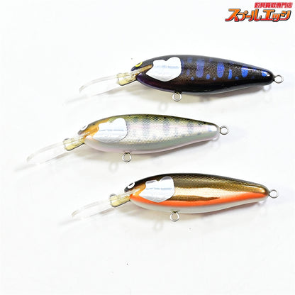 【ウッドリームxエムアイレ】 アルボル 60 シャッド 60mm フックなし 3個セット WoodreamxMAIRE Arbor 淡水用ルアー K_060