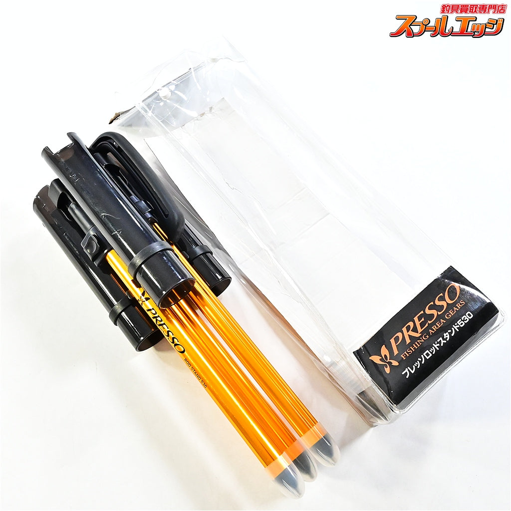 【ダイワ】 プレッソ ロッドスタンド 530 オレンジ DAIWA PRESSO ROD-STAND エリア トラウト K_100