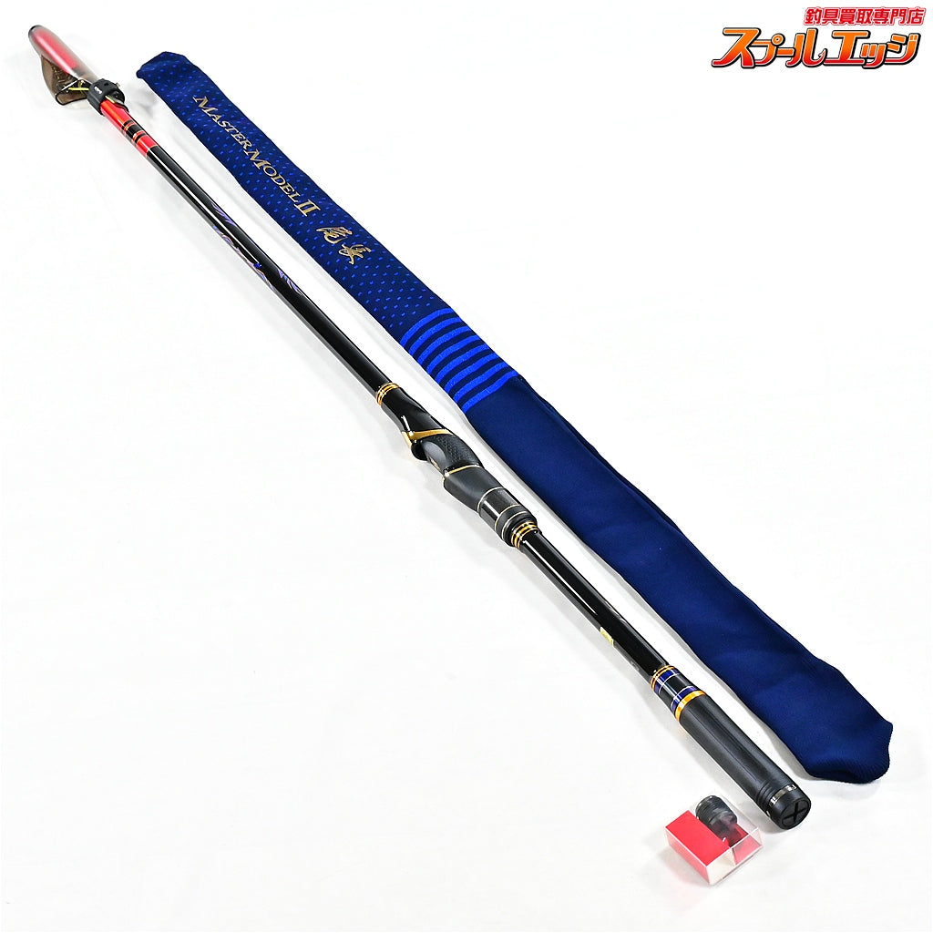 【がまかつ】 がま磯 マスターモデル2 II 尾長 HH-50 HH-5.0 純正バランサー付 GAMAKATSU MASTER-MODEL ONAGA メジナ グレ K_154