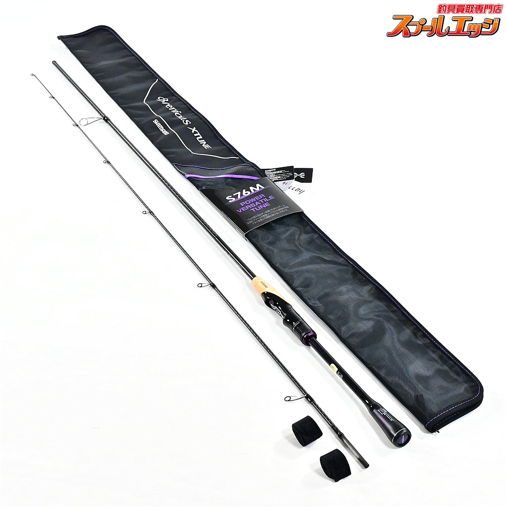 【シマノ】 22ブレニアス エクスチューン S76M SHIMANO Branious XTUNE チヌ K_164