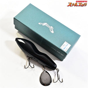 【ノリーズxアカシブランド】 フカベイト リアルブラック NORIESxAKASHIBRAND FUKA BAIT 淡水用ルアー K_060