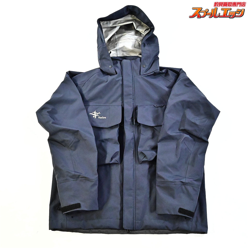 【フォックスファイヤー】 ゴアテックス ダイナウェーディングジャケット 5013346 カーボンブラック サイズM Fox Fire Dyna Weding Jacket GORE-TEX K_100