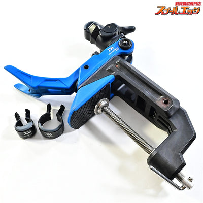 【ダイワ】 ライトホルダー α 90CH ブルー DAIWA LIGHT-HOLDER ALPHA 竿受け ロッドキーパー K_060