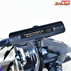 【シマノ】 21ツインパワー SW8000PG SHIMANO TWIN POWER