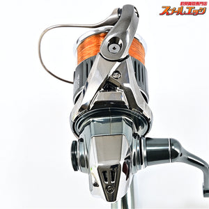 【シマノ】 22ステラ C2000SHG IOSファクトリーウッドカスタムハンドルノブ装着 SHIMANO STELLA