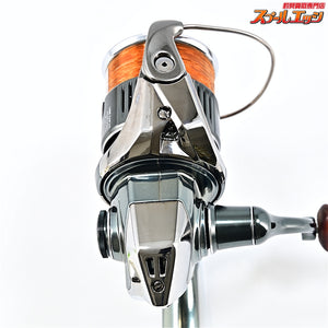 【シマノ】 22ステラ C2000SHG IOSファクトリーウッドカスタムハンドルノブ装着 SHIMANO STELLA