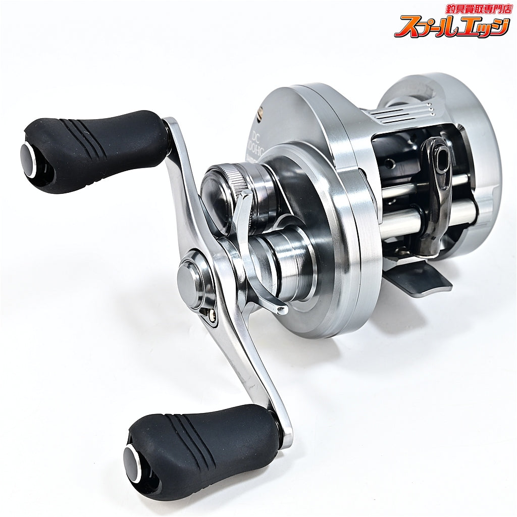 【シマノ】 20カルカッタコンクエスト DC 100HG SHIMANO CALCUTTA CONQUEST