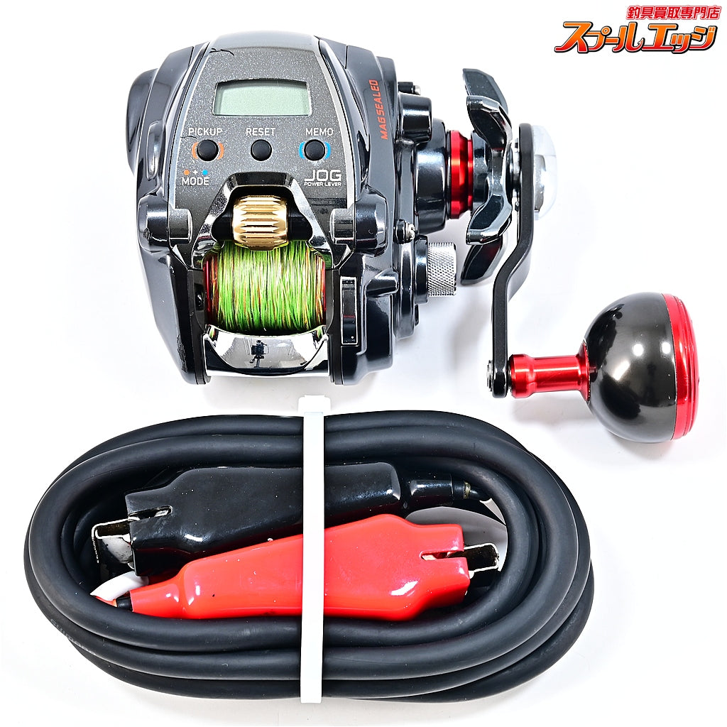 【ダイワ】 19シーボーグ 200J 使用距離34km 使用97時間 DAIWA SEABORG