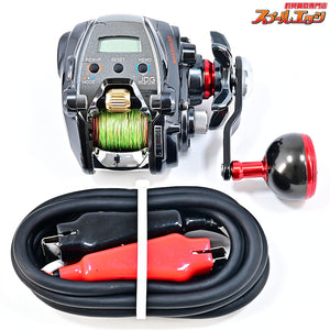 【ダイワ】 19シーボーグ 200J 使用距離34km 使用97時間 DAIWA SEABORG