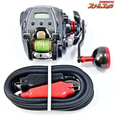 【ダイワ】 19シーボーグ 200J 使用距離34km 使用97時間 DAIWA SEABORG