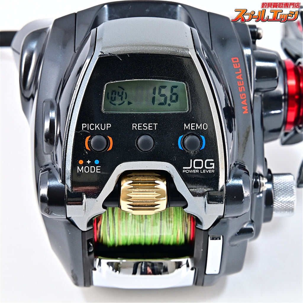 【ダイワ】 19シーボーグ 200J 使用距離34km 使用97時間 DAIWA SEABORG