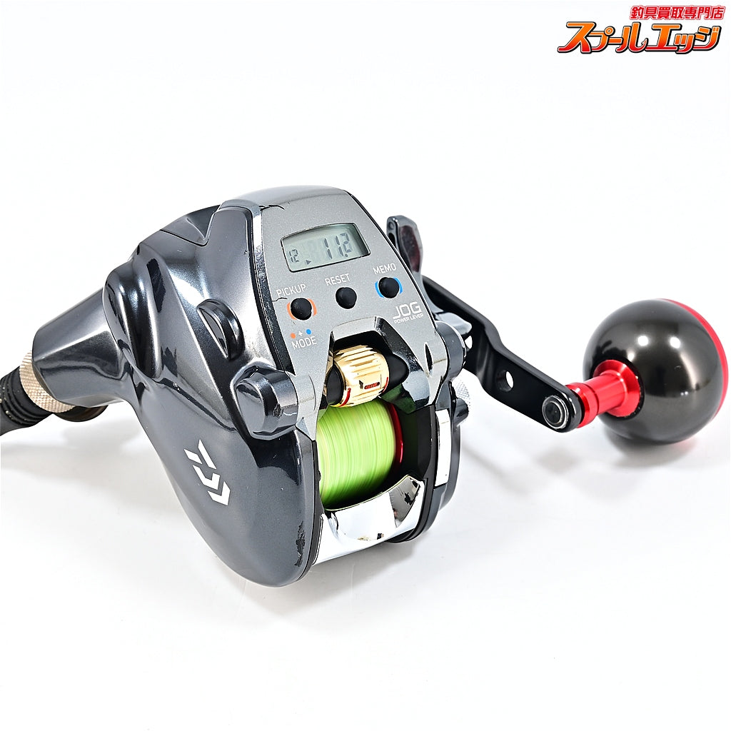 【ダイワ】 19シーボーグ 200J 使用距離34km 使用97時間 DAIWA SEABORG
