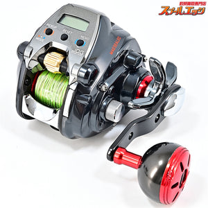 【ダイワ】 19シーボーグ 200J 使用距離34km 使用97時間 DAIWA SEABORG