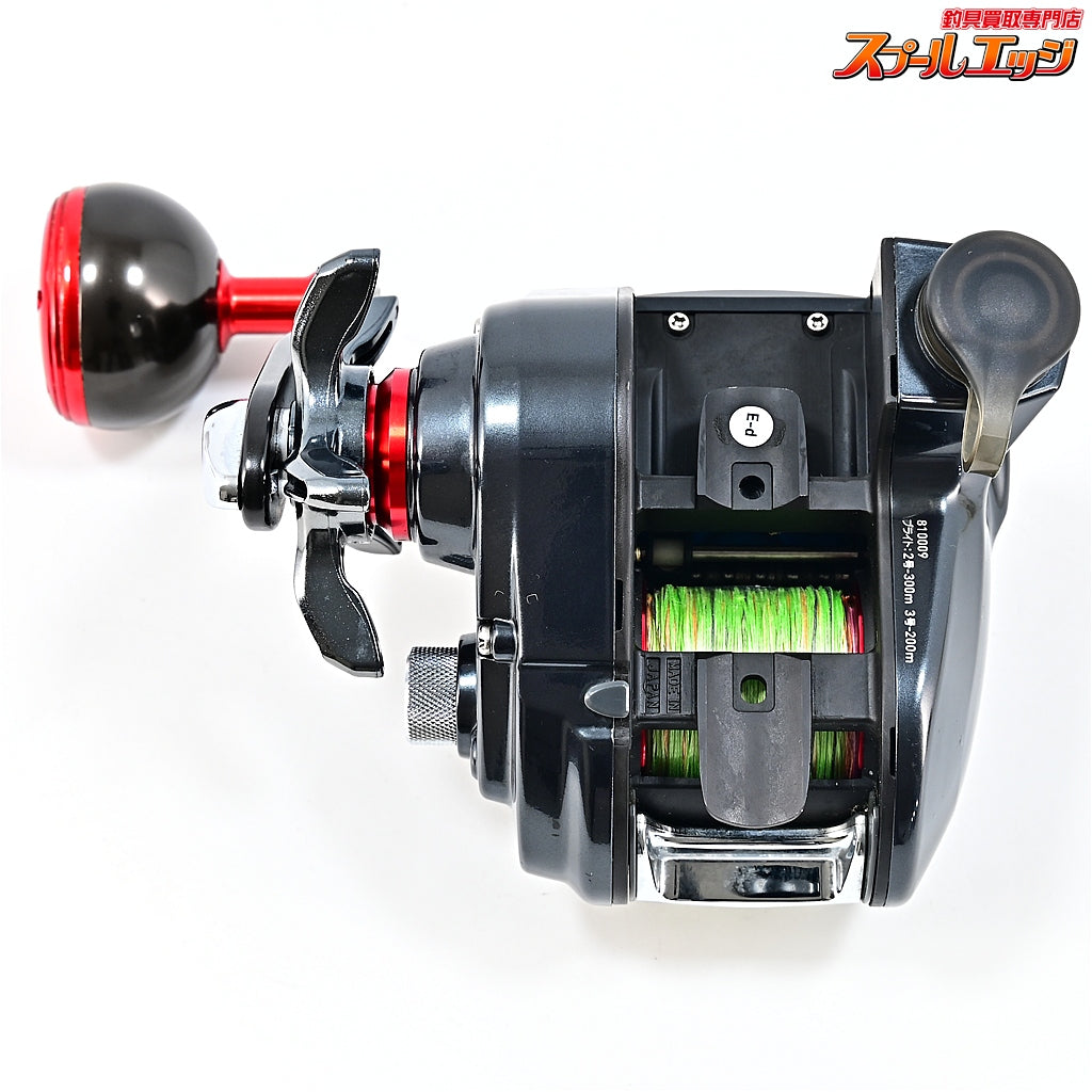 【ダイワ】 19シーボーグ 200J 使用距離34km 使用97時間 DAIWA SEABORG