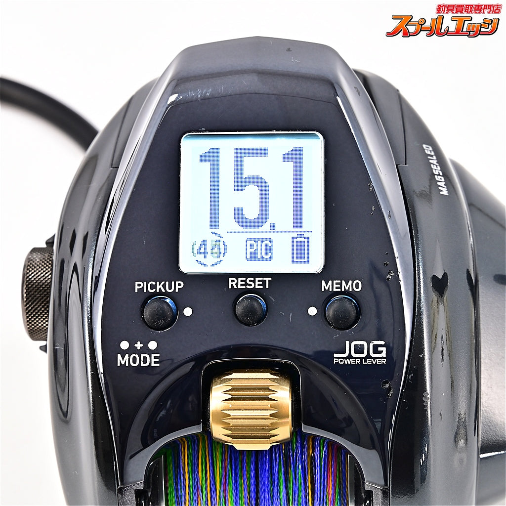 【ダイワ】 21シーボーグ 300J 使用距離18.9km 使用48時間 DAIWA SEABORG