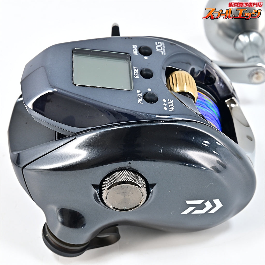 【ダイワ】 21シーボーグ 300J 使用距離18.9km 使用48時間 DAIWA SEABORG
